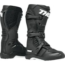 THOR BOTY BLITZ XR TRL BLACK/WHITE