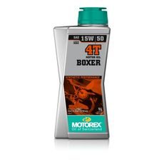 MOTOREX BOXER 15W50 4T 1L