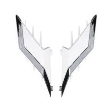 LS2 HELMETS LS2 FF900 AIR VENT BACK GLITTER WHITE