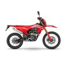 QJ MOTOR COV 125X EURO 5+ RED