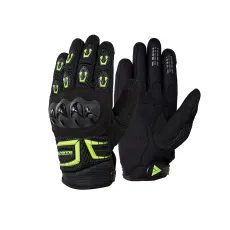 MODEKA RUKAVICE MX TOP 2 KIDS BLACK/YELLOW