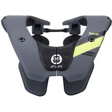 BIKE-IT CHRÁNIČ KRČNÍ PÁTEŘE ATLAS AIR LITE NECKBRACE DOSPĚLÝ GREY