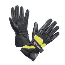 MODEKA RUKAVICE FREEZE EVO BLACK/YELLOW