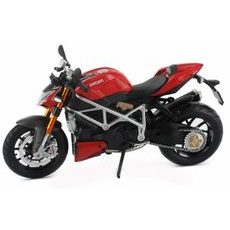 MAISTO DUCATI STREETFIGHTER RED/BLACK 1:18