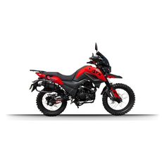 SWM ATX 125 ADVENTURE EURO 5 RED