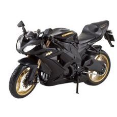 MAISTO KAWASAKI ZX-10R BLACK 1:18