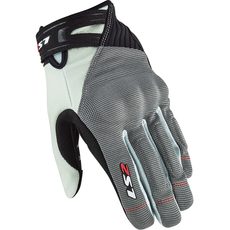 LS2 HELMETS LS2 DART 2 LADY GLOVES GREY PEARL