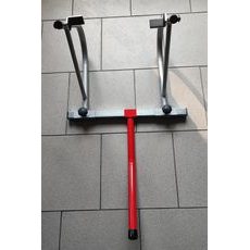 BB STOJAN PRO SILNIČNÍ MOTO NA KYVKU SILVER