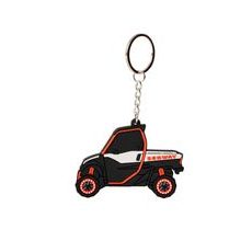 SEGWAY RUBBER UTV KEYCHAIN