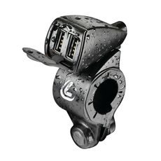 LAMPA 38828 DVOJITÁ VODOTĚSNÁ USB NABÍJEČKA NA ŘÍDÍTKA - ULTRA FAST CHARGE - 5400 MA - 12/24 V