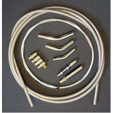 Clutch cable kit Venhill U01-1-200 braided