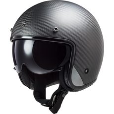 LS2 HELMETS LS2 OF601 BOB II CARBON-06 L