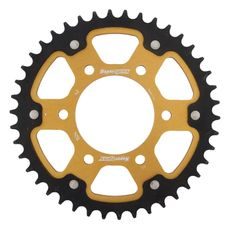 ŘETĚZOVÁ ROZETA SUPERSPROX STEALTH RST-1524:42-GLD ZLATÁ 42 ZUBŮ, 530