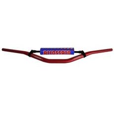 ŘÍDÍTKA ACCOSSATO ALUMINIUM, 28.5 MM ČERVENÁ