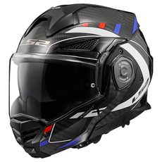 LS2 HELMETS LS2 FF901 ADVANT X C FUTURE GL.WHITE BLUE-06