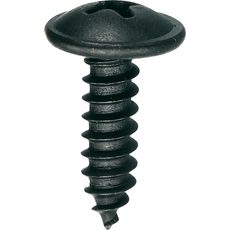 NORMFEST ŠROUB S LÍMCEM DIN 968 ČERNÝ POZINKOVANÝ ŠROUB DO PLECHU BLACK