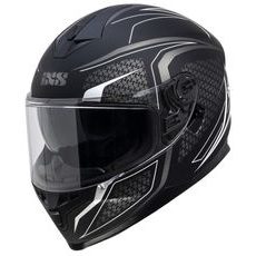 IXS PŘILBA 1100 2.4 MATT BLACK/GREY