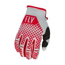 FLY RACING RUKAVICE KINETIC - USA 2023 RED/GREY