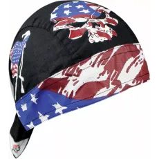 ZAN HEADGEAR ŠÁTEK FLYDANNA PATRIOT BLACK