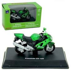 NEWRAY KAWASAKI ZX-12R GREEN 1:32