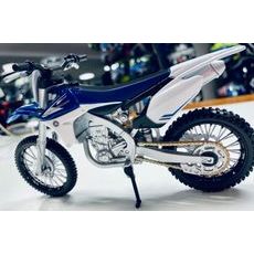 MAISTO YAMAHA YZ450F 1:12 BLUE/WHITE