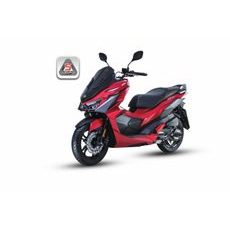 SYM Jet X 125i LC ABS Euro 5 RED
