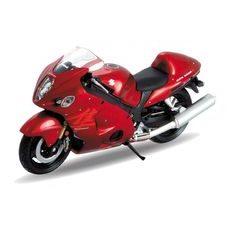 WELLY SUZUKI HAYABUSA RED 1:18