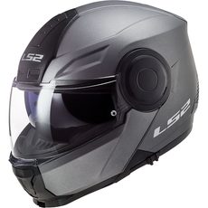 LS2 HELMETS LS2 FF902 SCOPE SOLID MATT TITANIUM