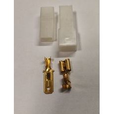 BB SADA KONEKTORU FASTON 6.3 MM, 1 PÓL