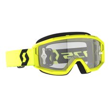 SCOTT BRÝLE PRIMAL CLEAR YELLOW/BLACK (PLEXI: CLEAR)