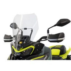 STŘEDNĚ VYSOKÝ PLEXI ŠTÍT PRO BENELLI TRK 702/X - ZAKOUŘENÉ