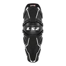 LS2 HELMETS LS2 FORTRESS KNEE PROTECTOR BLACK