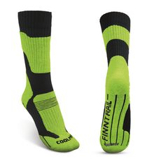 FINNTRAIL FINNTRAIL THERMAL SOCKS COOLMAX LIME