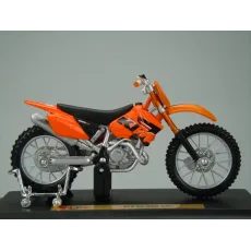 MAISTO KTM 525 SX ORANGE 1:18