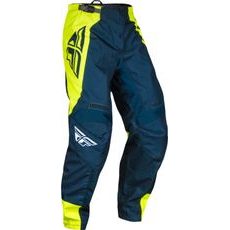 FLY RACING KALHOTY F-16 USA 2024 BLUE/HI-VIS/WHITE