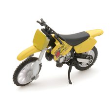 NEWRAY SUZUKI RM 125 YELLOW 1:32