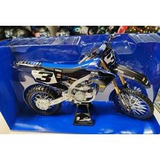 NEWRAY YAMAHA YZ450F ELI TOMAC NO.3 1:6