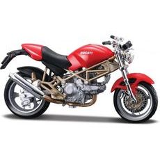 BBURAGO DUCATI MONSTER 900 RED 1:18