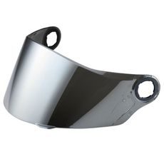 LS2 HELMETS LS2 VISOR FF396/FF392 IRIDIUM SILVER