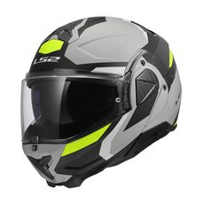 LS2 HELMETS LS2 FF910 ADVANT II TRIPLE LIGHT GREY
