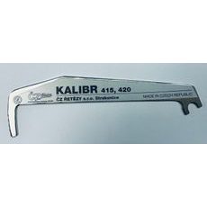 MĚRKA NA ŘETĚZ 415, 420