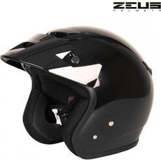 ZEUS PŘILBA ZS-381 GLOSS BLACK
