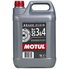 MOTUL BRZDOVÁ KAPALINA DOT 3&4 BRAKE FLUID 5L