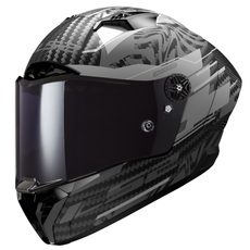 LS2 HELMETS LS2 FF805 THUNDER C GP AERO POLAR M.BLACK-06