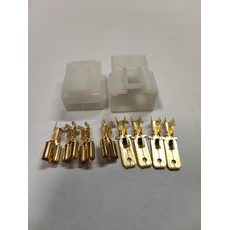 BB SADA KONEKTORU FASTON 6.3 MM, 4 PÓLY