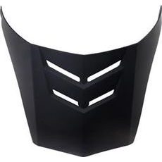 LS2 HELMETS LS2 MX471 PEAK MATT BLACK