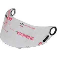 LS2 HELMETS LS2 VISOR FF396/FF392 CLEAR ANTI-FOG