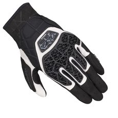 LS2 HELMETS LS2 ALL TERRAIN II MAN GLOVES BLACK GREY