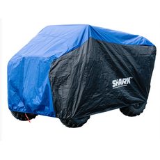 SHARK ACCESSORIES ATV COVER XXXL SIZE BLACK/BLUE