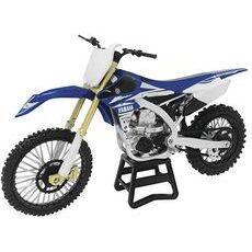 NEWRAY YAMAHA YZ450F 17 WHITE/BLUE